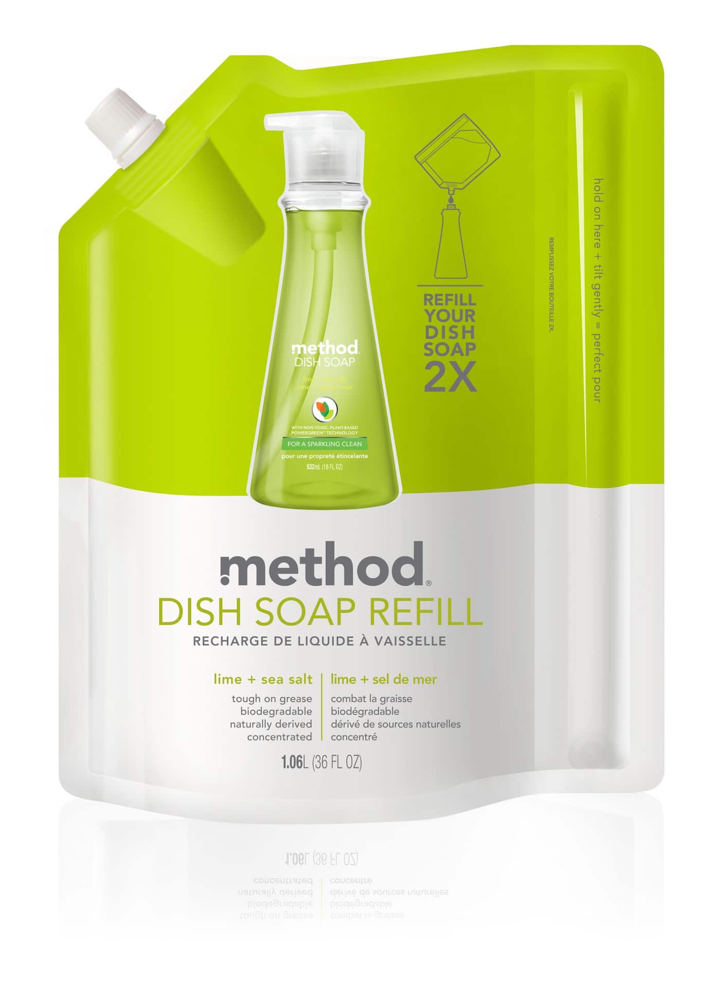Method All-Purpose Cleaning Wipes - Lime + Sea Salt, 30 ct