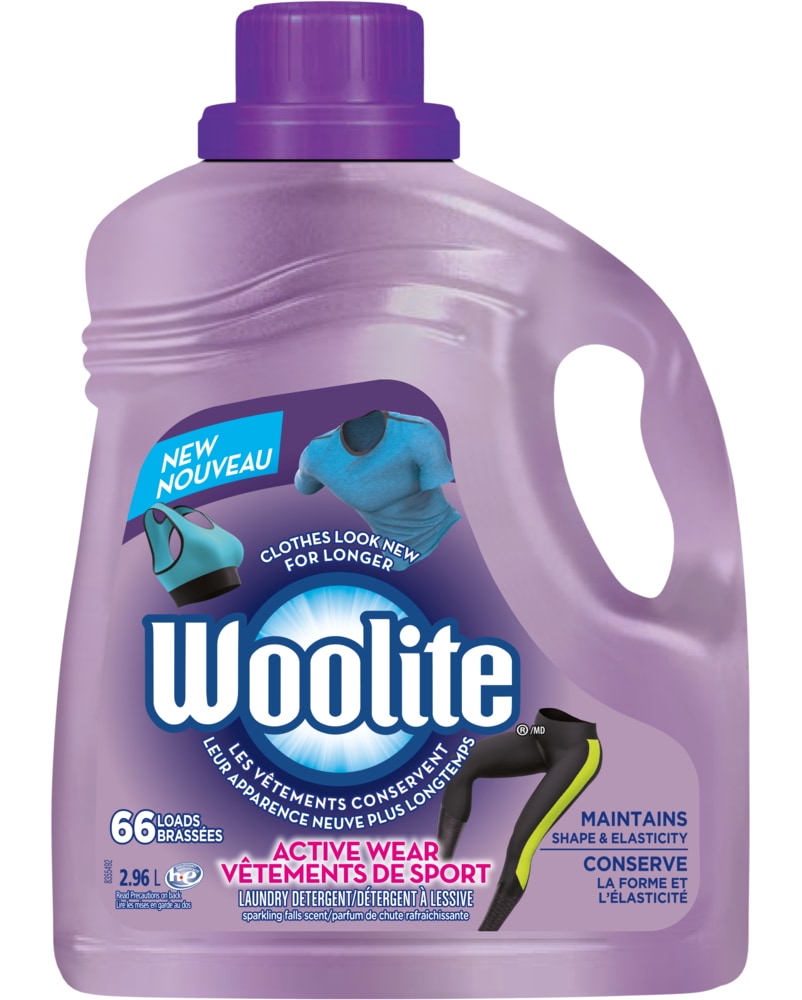 Woolite Active Wear Laundry Detergent, 2.96L Canadian Tire