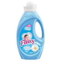 Fleecy Liquid Fabric Softener, Assorted Scents, 57-Load, 1.36-L