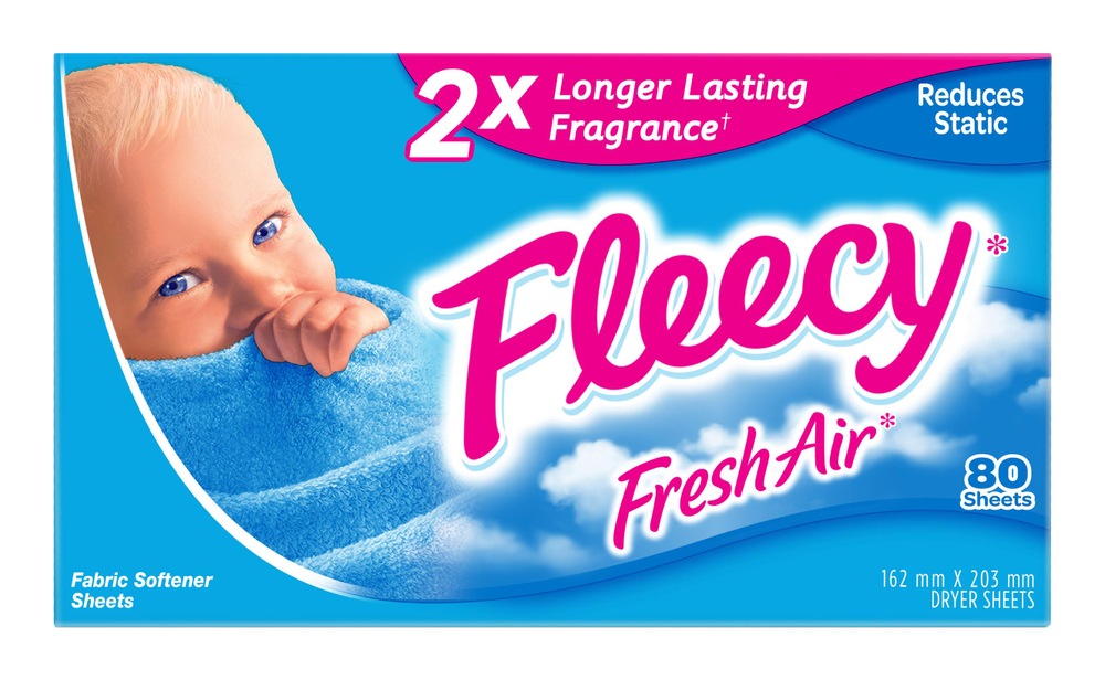 Fleecy Dryer Sheets, 80count Canadian Tire