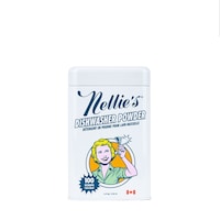 Nellie's Dishwasher Detergent Powder, Unscented, 100 scoops, 1.6-kg Front_Flat