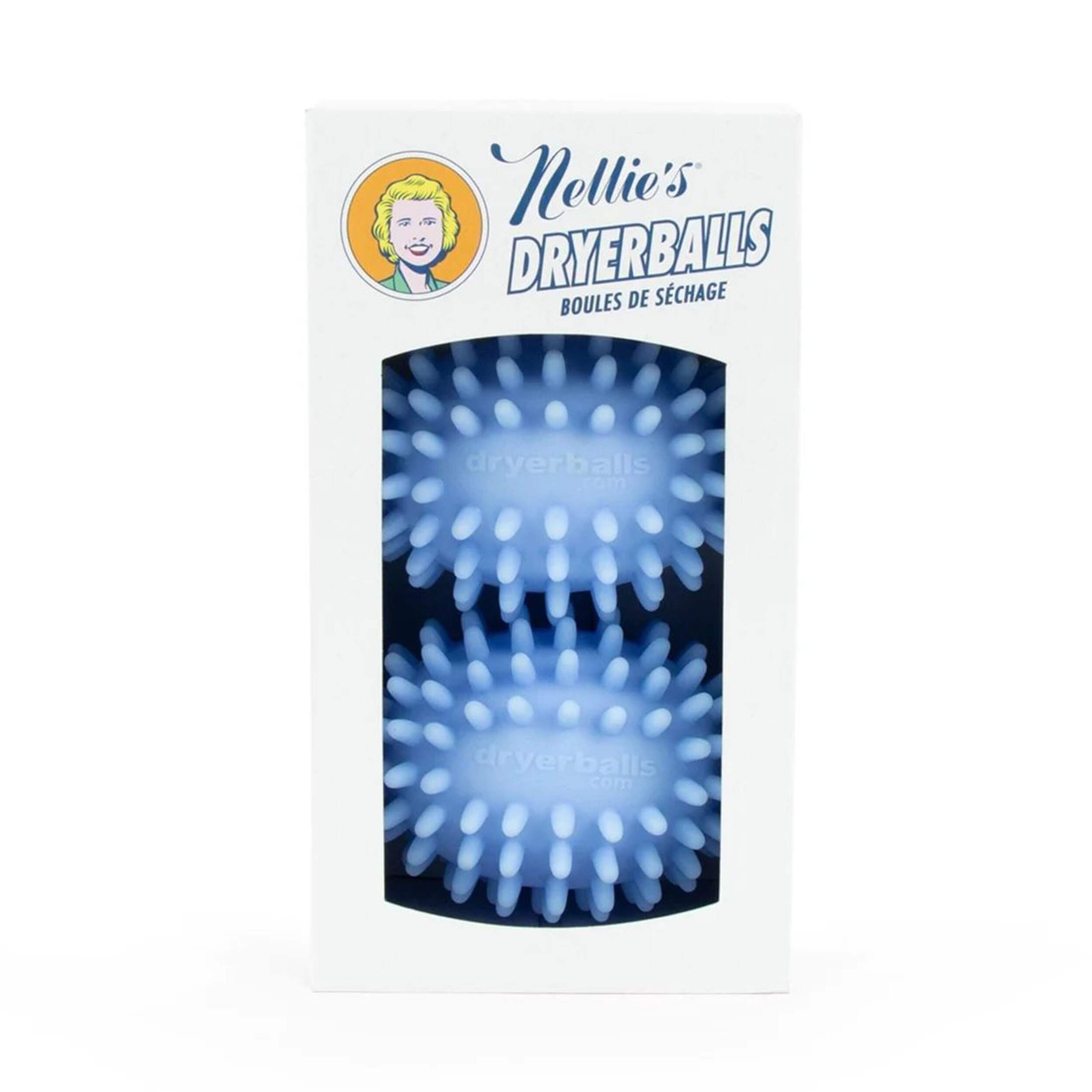 Nellie's Dryer Balls, 2-pk Front_Flat