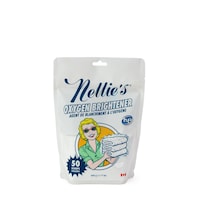 Nellie's All-Natural Oxygen Laundry Brightener Powder, 50-Load, 800-g Front_Flat