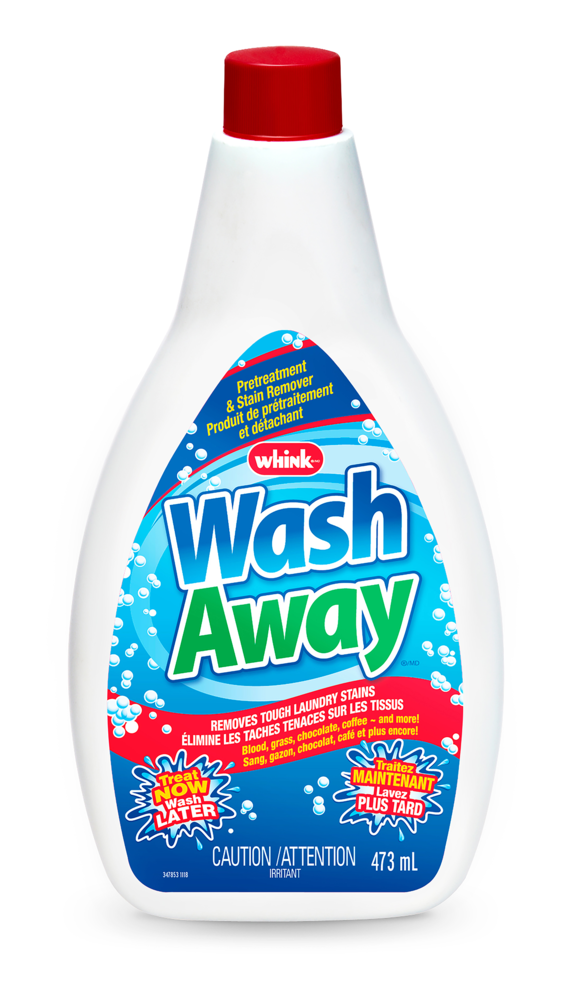 Whink Wash Away Liquid Stain Remover, 473mL Canadian Tire
