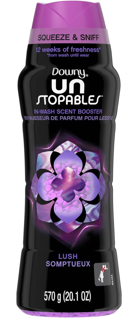 Downy Perles de rehausseur de parfum pour lessive Unstopables, parfum  FRAIS, 570 g