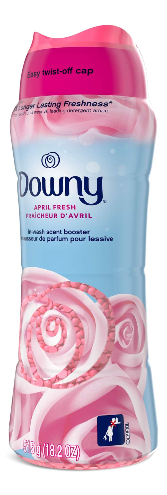 Downy In-Wash Laundry Scent Booster Beads, April Fresh, 24 oz