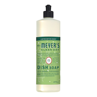 Mrs. Meyer's Clean Day Liquid Dish Soap, Assorted Scents, 473-mL