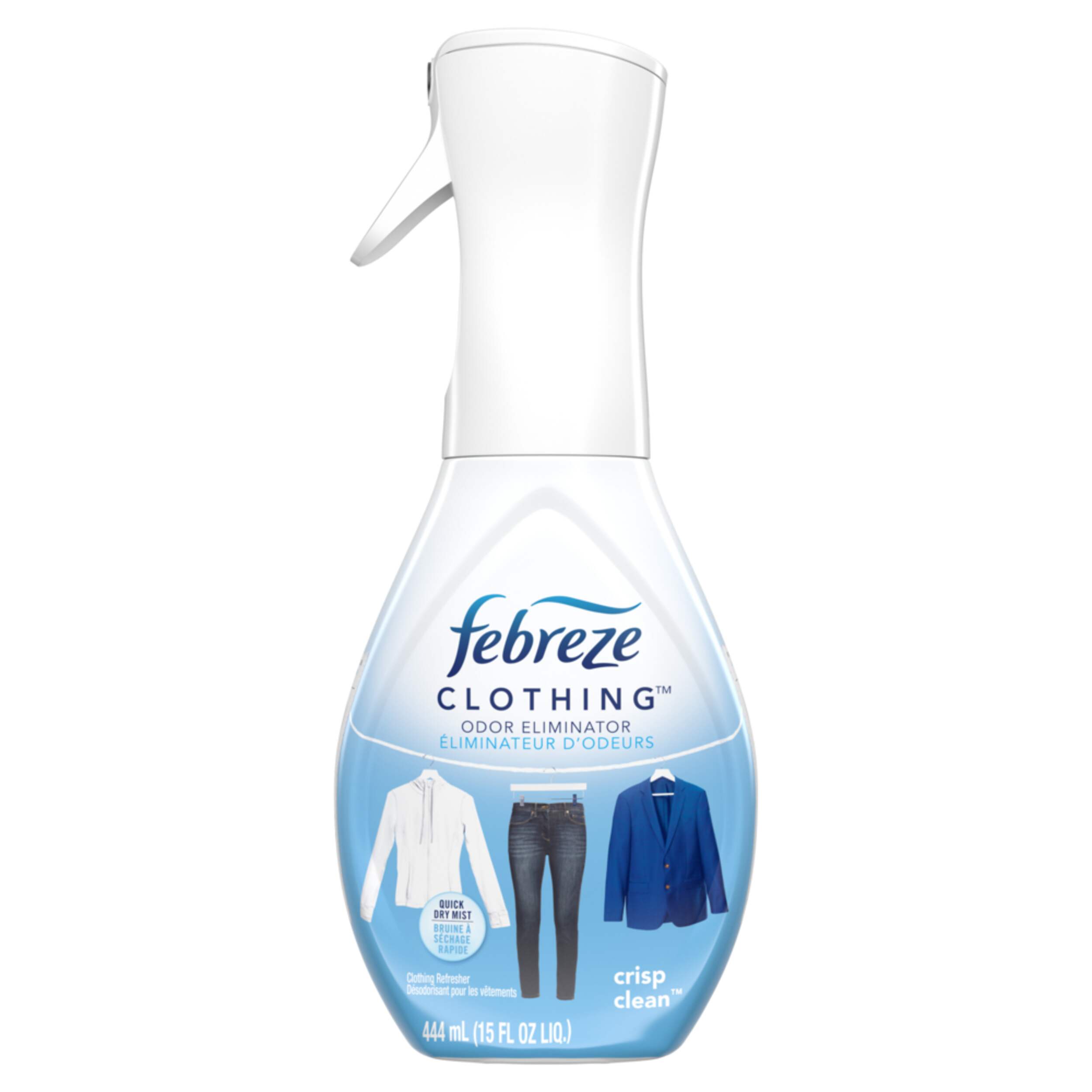 Febreze Fabric Odor Eliminator Mist, 444-mL Front_Flat