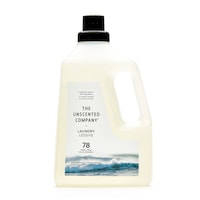 The Unscented Company Liquid Laundry Detergent, Unscented, 78-Load, 1.95-L Front_Flat