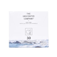 The Unscented Company Dishwasher Detergent Tabs, Unscented, 30-pk Front_Flat