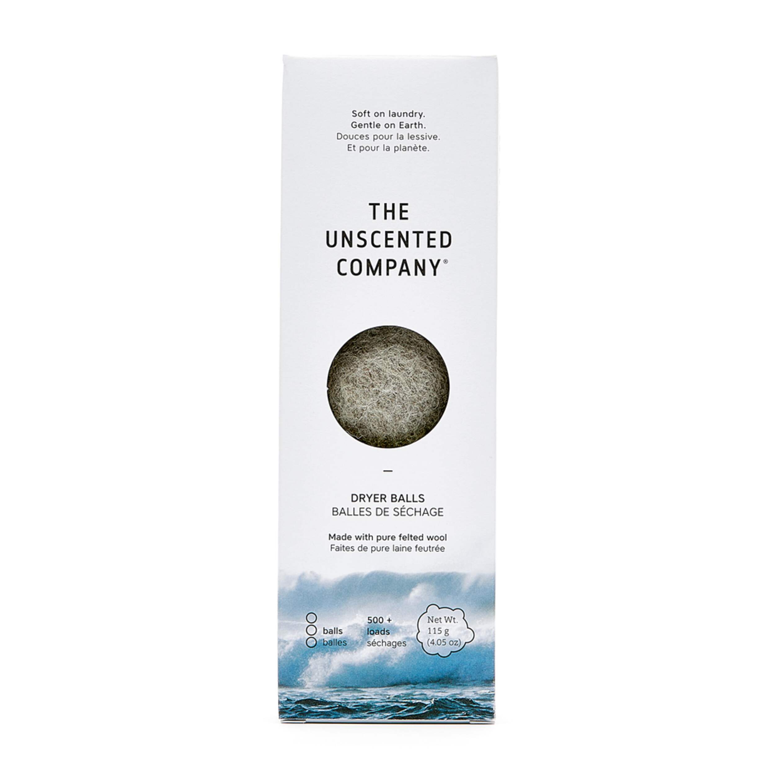 The Unscented Company Dryer Balls, 3-pk Front_Flat