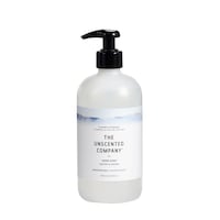 The Unscented Company Gel Hand Soap with Pump, Unscented, 500-mL Front_Elevated