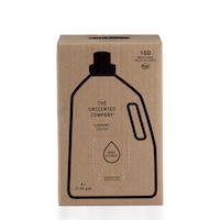 The Unscented Company Liquid Laundry Detergent, Unscented, 160-Load, 4-L Front_Elevated
