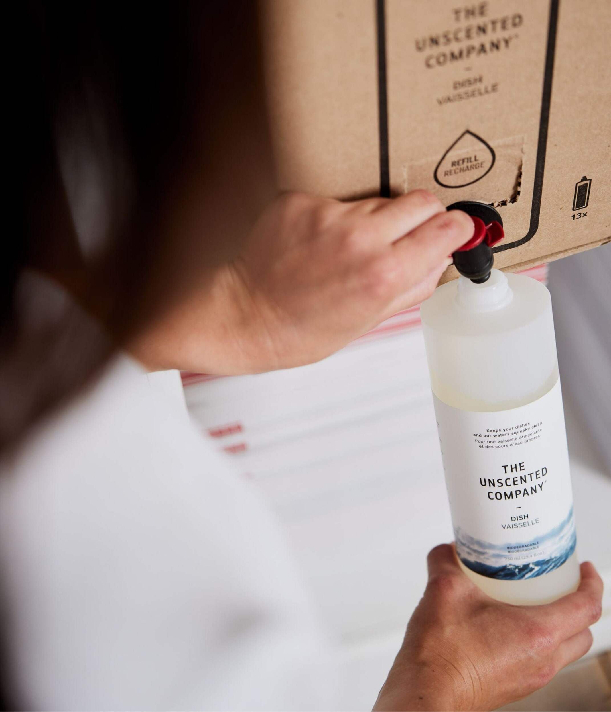 The Unscented Company Liquid Dish Soap, Unscented, 4L Canadian Tire