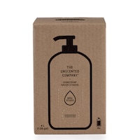 The Unscented Company Gel Hand Soap Refill Box, Unscented, 4-L Front_Elevated