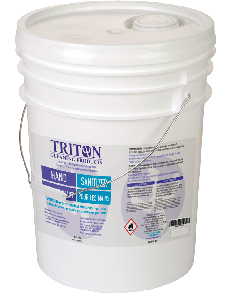 Triton Liquid Hand Sanitizer, 20L Canadian Tire