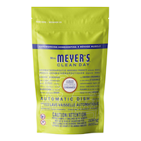 Mrs. Meyers Automatic Dishwasher Detergent Tabs, Lemon Verbena Scent, 20-pk