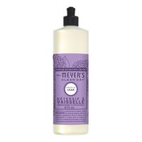 Savon à vaisselle Mrs. Meyer's Clean Day, lilas, 473 mL Front_Flat