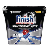 Finish Quantum Ultimate Dishwasher Detergent Tabs, Fresh Scent, 40-pk Front_Flat