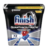 Finish Quantum Ultimate Dishwasher Detergent Tabs, Fresh Scent, 72-pk Front_Flat