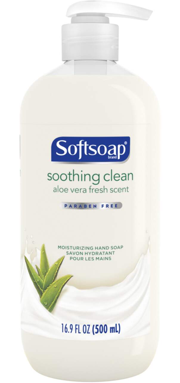 Softsoap Recharge De Savon Liquide Pour Les Mains Soothing Clean