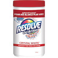 Resolve White Fabric Laundry Stain Remover Powder with Oxi Action, 1.4-kg