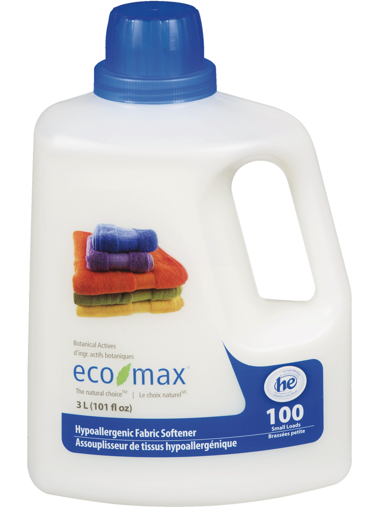 Liquid Fabric Softener, Unscented, 100Load, 3L Canadian Tire