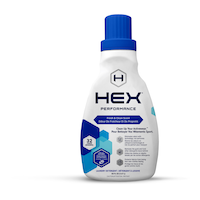 HEX Performance Liquid Laundry Detergent, Assorted Scents, 32-Load, 1.47-L Front_Flat