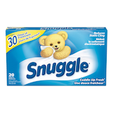 Snuggle Fabric Softener Sheets, Cuddle-Up Fresh Scent, 20-pk Front_Elevated