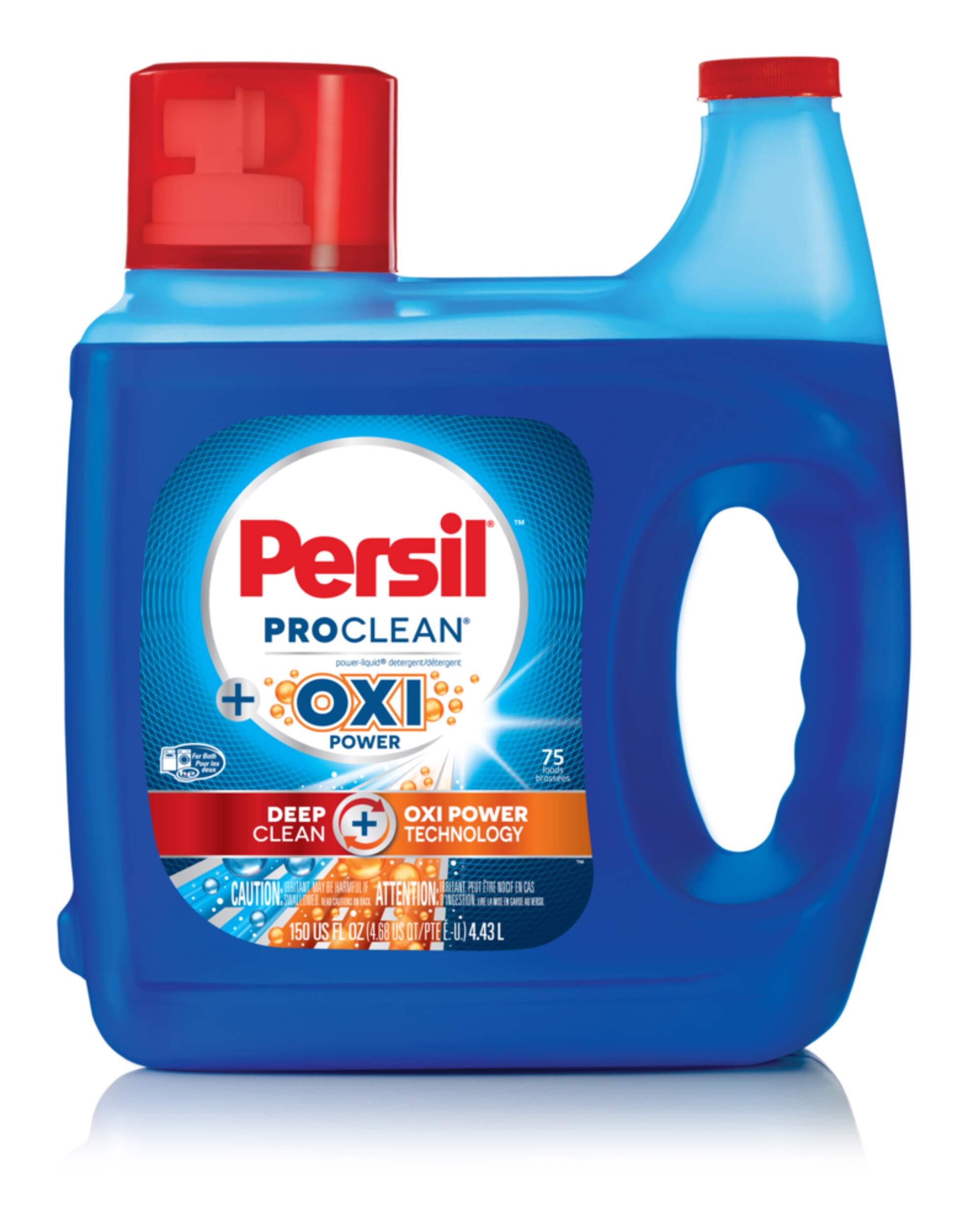 Persil ProClean Liquid Laundry Detergent with Oxi Power, Fresh Scent