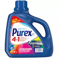 Purex Ultra Laundry Detergent Plus Advance Stain Fighter, 4.08-L Front_Flat