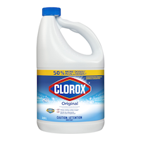 Clorox Bleach, Multi-Purpose Liquid Concentrated, Original, 3.57-L
