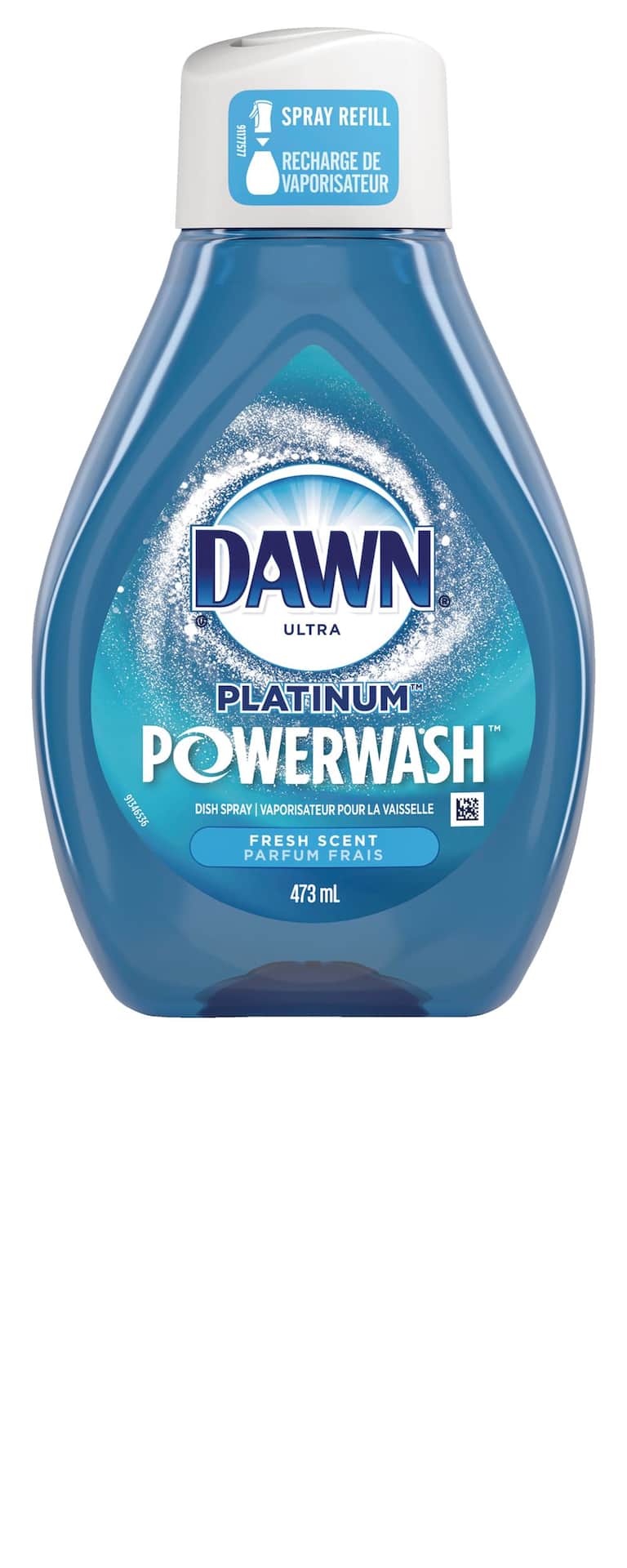 Dawn Platinum Powerwash Rerfill Fresh Scent Value Pack