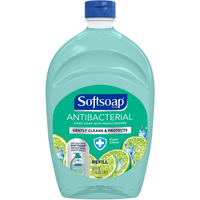 Soft Soap Antibacterial Gel Hand Soap Refill, Assorted Scents, 1.47-L Front_Flat