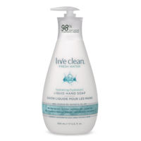 Live Clean® Liquid Hand Soap with Pump, Assorted Scents, 500-mL