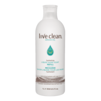 Live Clean® Liquid Hand Soap Refill, Assorted Scents, 1-L Front_Flat