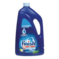 Détergent en gel pour lave-vaisselle Finish, parfum pomme verte, 1,6 L Front_Flat