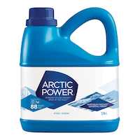Détergent à lessive liquide Arctic Power Cold Water, parfums assortis, 88 brassées, 3,96 L Front_Flat