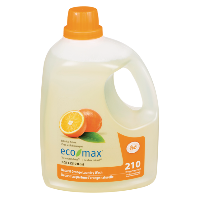 Détergent à lessive liquide parfum d’orange, 210 brassées, 6,1 L Canadian Tire