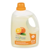 Eco-Max Liquid Laundry Detergent, Orange Scent, 210-Load, 6.1-L Front_Elevated