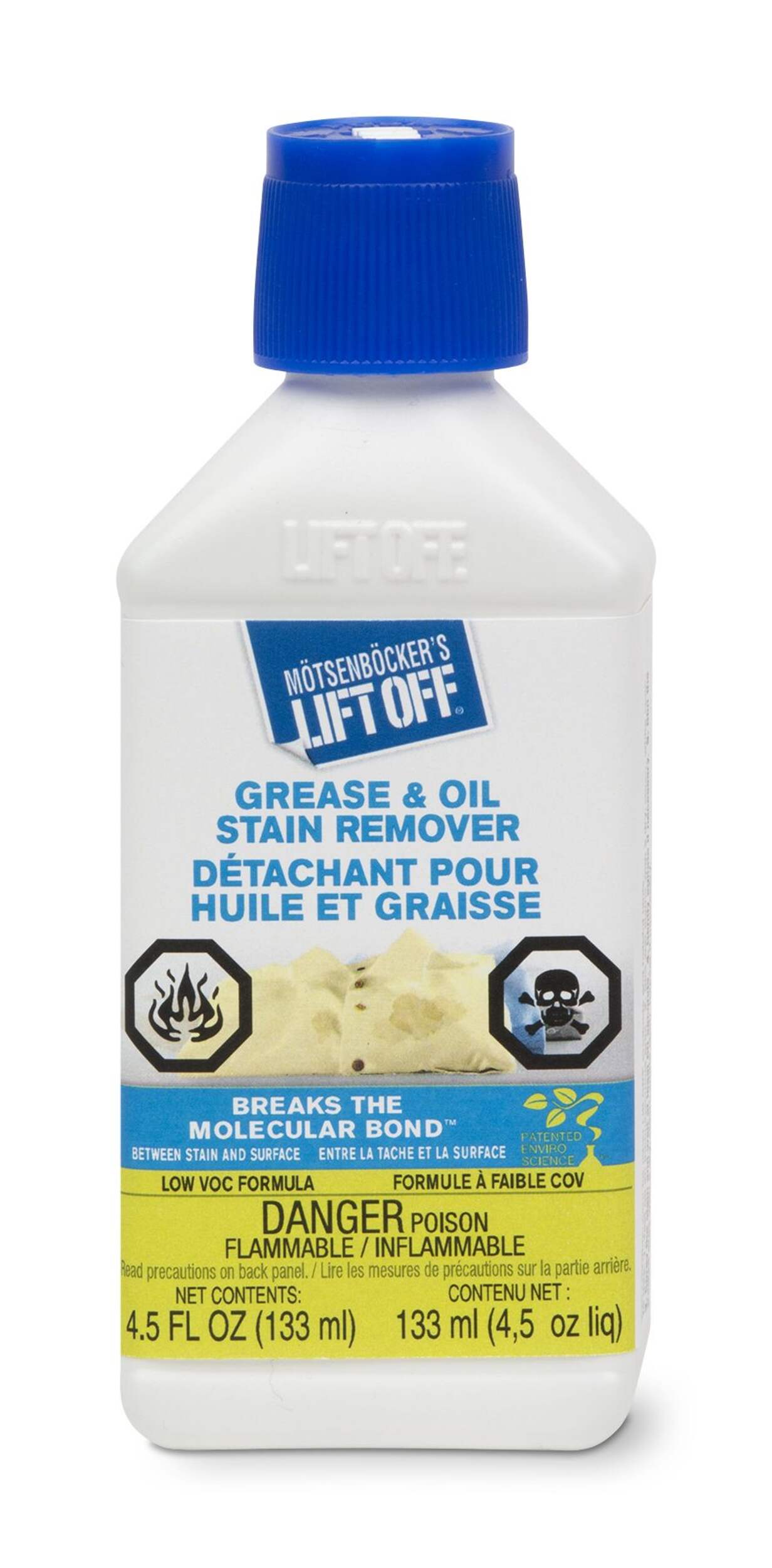 Motsenbocker's Lift Off Grease & Oil Stain Remover, 133-mL Front_Flat