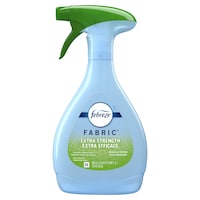 Febreze Odor-Fighting Fabric Refresher Extra Strength Botanical Breeze, 800 mL Front_Flat