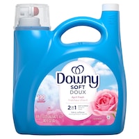 Assouplissant textile liquide Downy fraîcheur d’avril (assouplissant), 4,16 L, 190 brassées Front_Flat