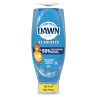 Dawn EZ-Squeeze Ultra Dish Soap Dishwashing Liquid, Original, 650 ml