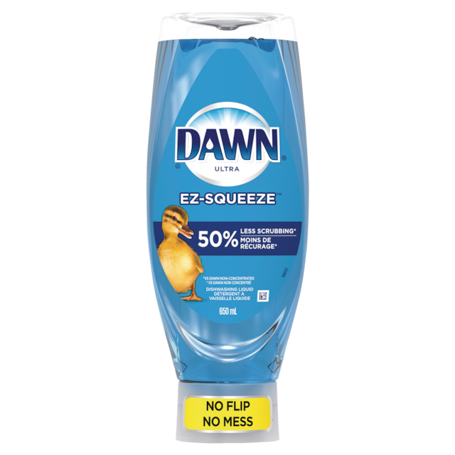Dawn Ultra EZSqueeze Liquid Dish Soap, Fresh Scent, 650mL Canadian Tire