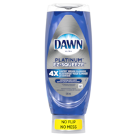 Dawn Ultra Platinum EZ-Squeeze Liquid Dish Soap, Rainshower Scent, 535-mL