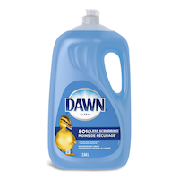 Dawn Liquid Dish Soap Ultra Dishwashing Liquid, Original, 2.64 L