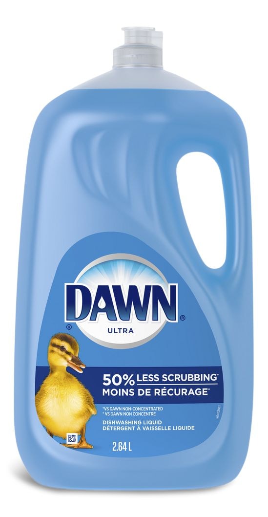 Dawn Ultra Dish Soap Dishwashing Liquid, Original, 2.64 L Canadian Tire