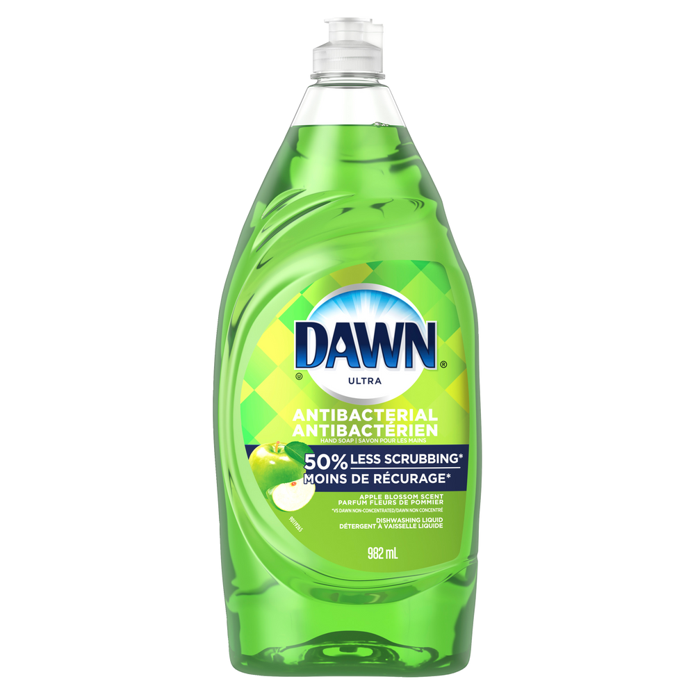 Savon liquide antibactérien Dawn Ultra, pomme, 982 mL Canadian Tire