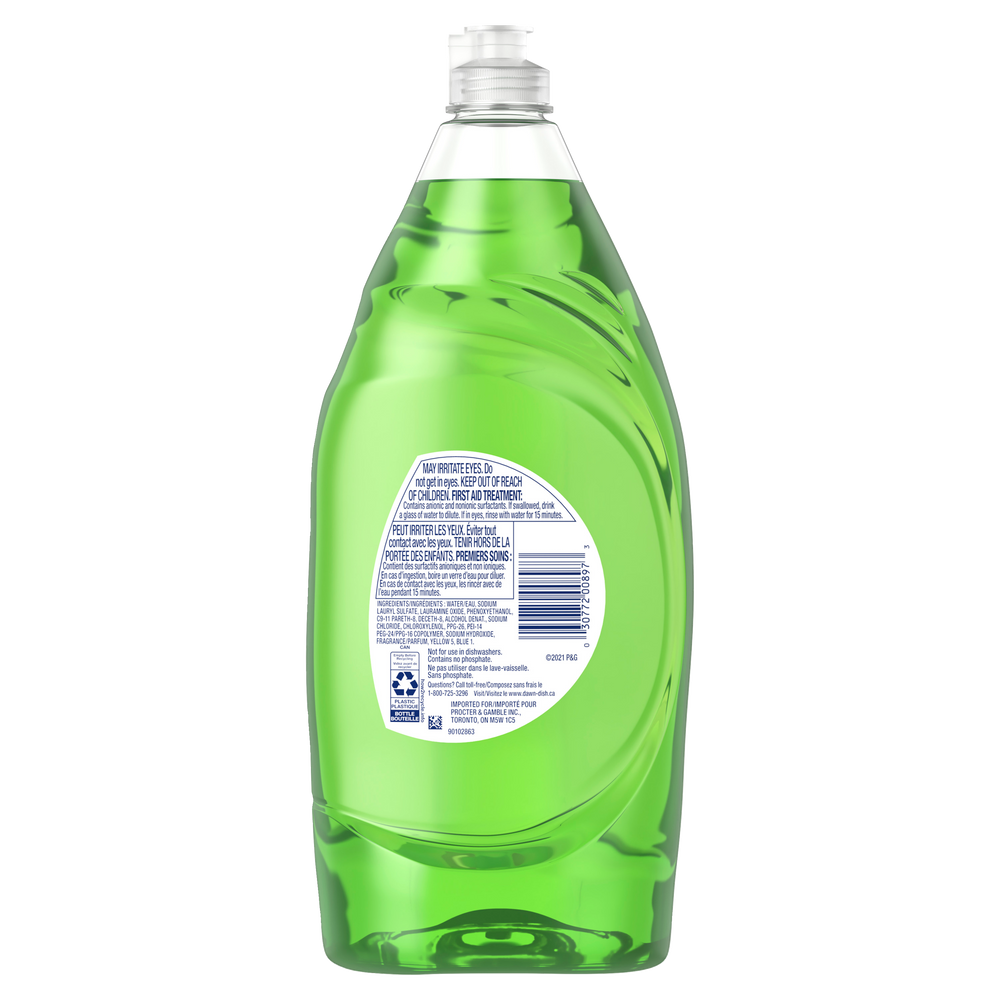 Savon liquide antibactérien Dawn Ultra, pomme, 982 mL Canadian Tire